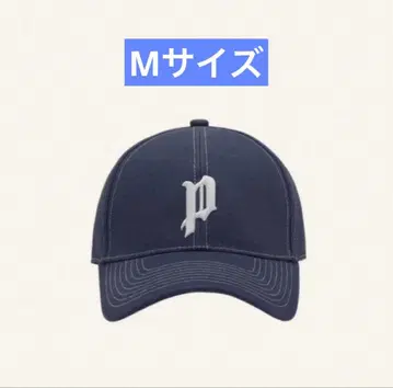 츠네타 다이키 POINTLESS JOURNEY 베이스볼 캡 'navy'