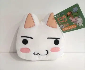 도코데모 잇쇼 미니 쿠션 페이스 봉제 인형 2001 레트로 당시물
