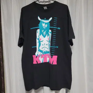 케츠메이시 KTM 2004 라이브 티셔츠 사이즈 XL 퀸치 콜라보