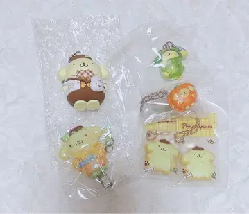 폼폼푸딩 산리오 코디 컬렉션 케로케로 파티 앞머리 클립