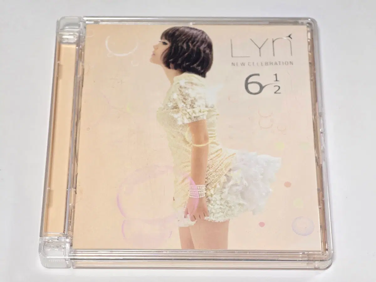 린(Lyn) 6.5집 - New Celebration 중고 CD