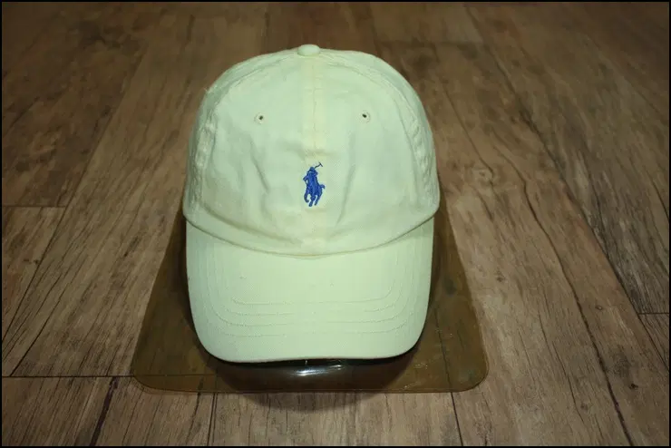 (아동모자)번호 1001-0E. 폴로/ 옐로우 야구모자-10,000원