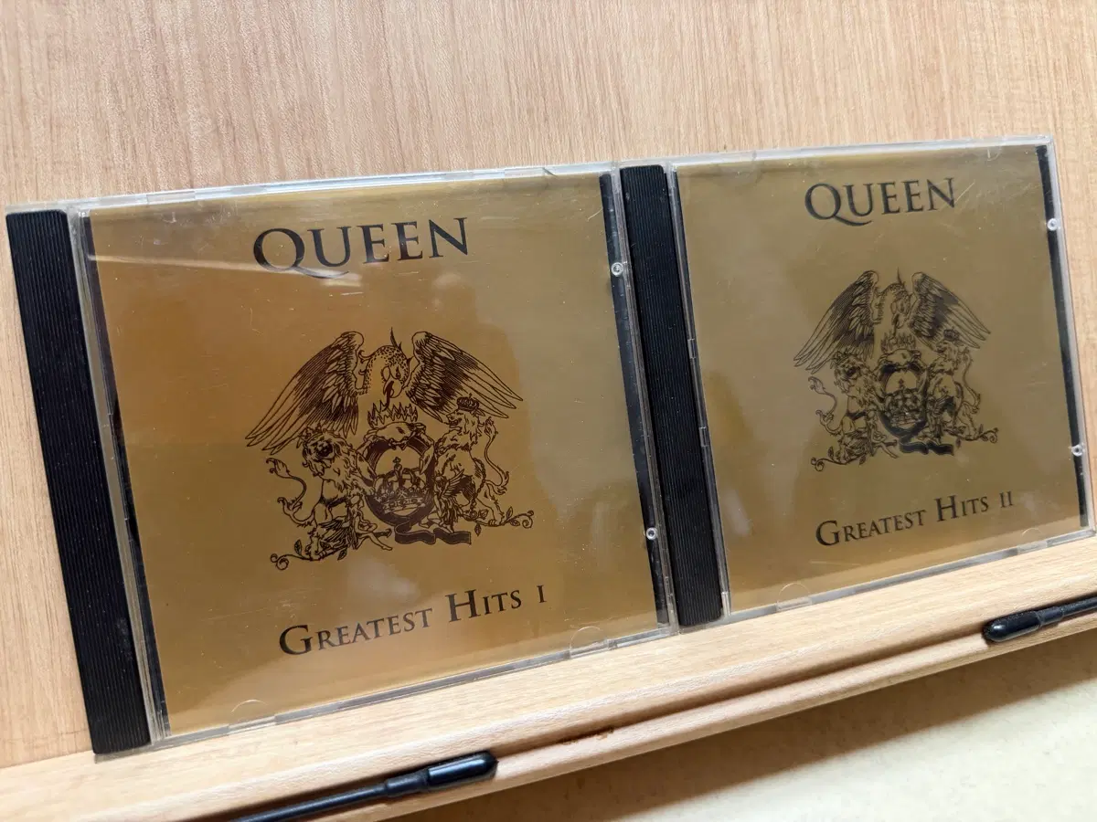 퀀 (1992) - Greatest Hits 1,2 / 2CD
