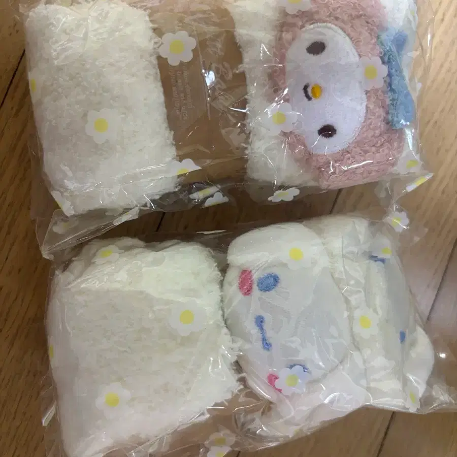 산리오 수면양말 세트