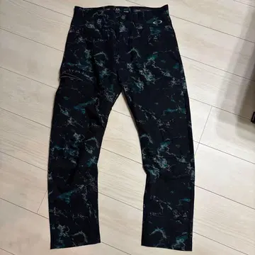 OAKLEY 골프 팬츠 블랙 올 패턴 JPN31