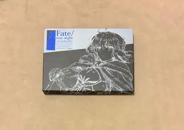 부속품 완비 C87 한정판 fate ubw 세이버 원화집 세트