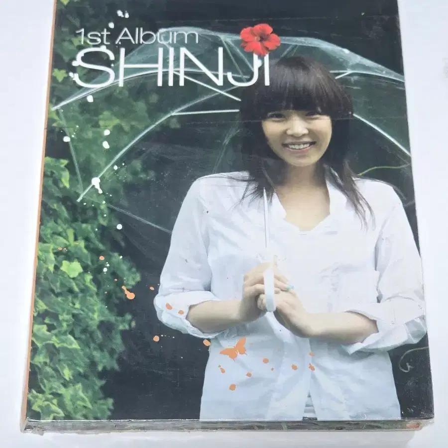[미개봉] 코요태 신지 솔로 1집 정규 앨범 CD (SHINJI / 해뜰