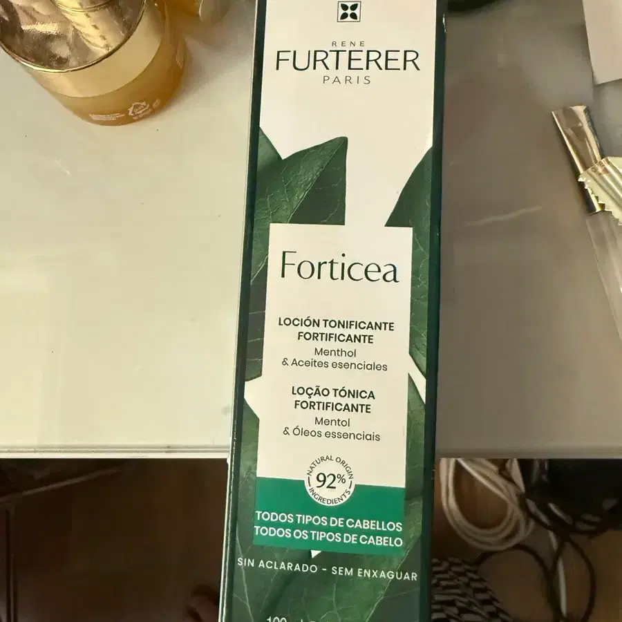 르네휘테러 포티샤 두피 세럼