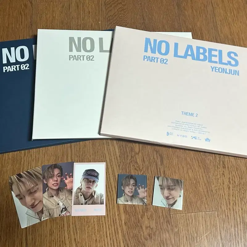 연준 노레이블즈 파트 투 앨범 일반반 세트 양도해요