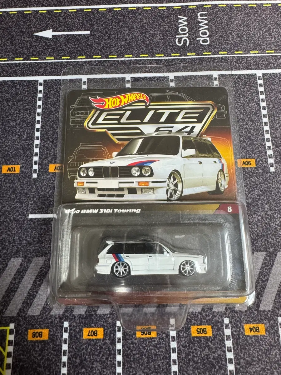 핫휠 엘리트 64 1990 BMW 318I TOURING 미개봉