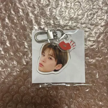 treasure 아사히 얼굴 아크릴 키링