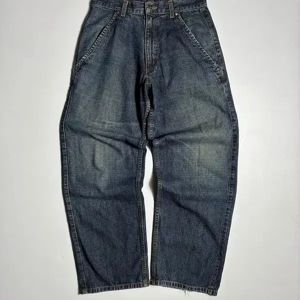 나이키 조던 00's 와이드핏 워싱 데님 팬츠 R2534