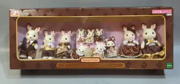 에포크사 실바니안 패밀리 C-74 쇼콜라 토끼 패밀리 기념일 세트