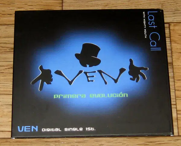벤(VEN) 디지털싱글 CD- Last Call (With 마이티마우스)