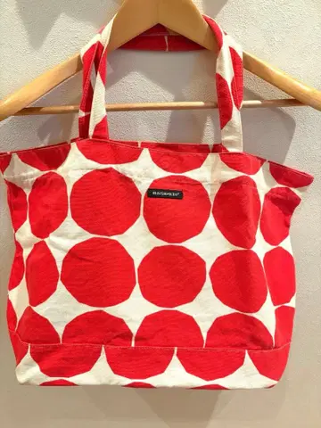marimekko 마리메꼬 토트백 레드
