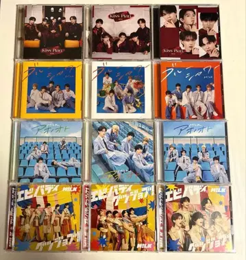 M!LK CD 묶음 판매