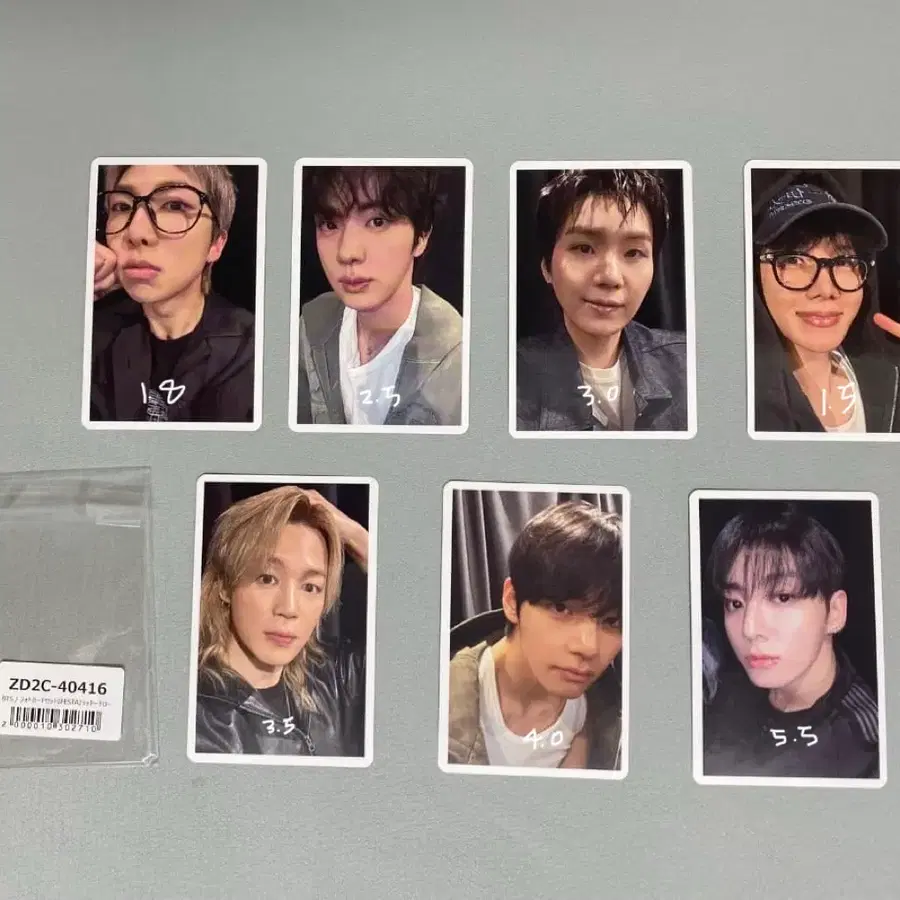 BTS arirang 아리랑 일본 유니버셜 페스타 럭키드로우 포카 양도