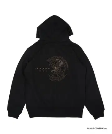 호시마치 스이세이 x ZOZOTOWN 후드티 블랙 M 사이즈