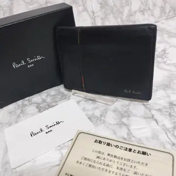 Paul Smith 패스케이스 교통카드 지갑 블랙