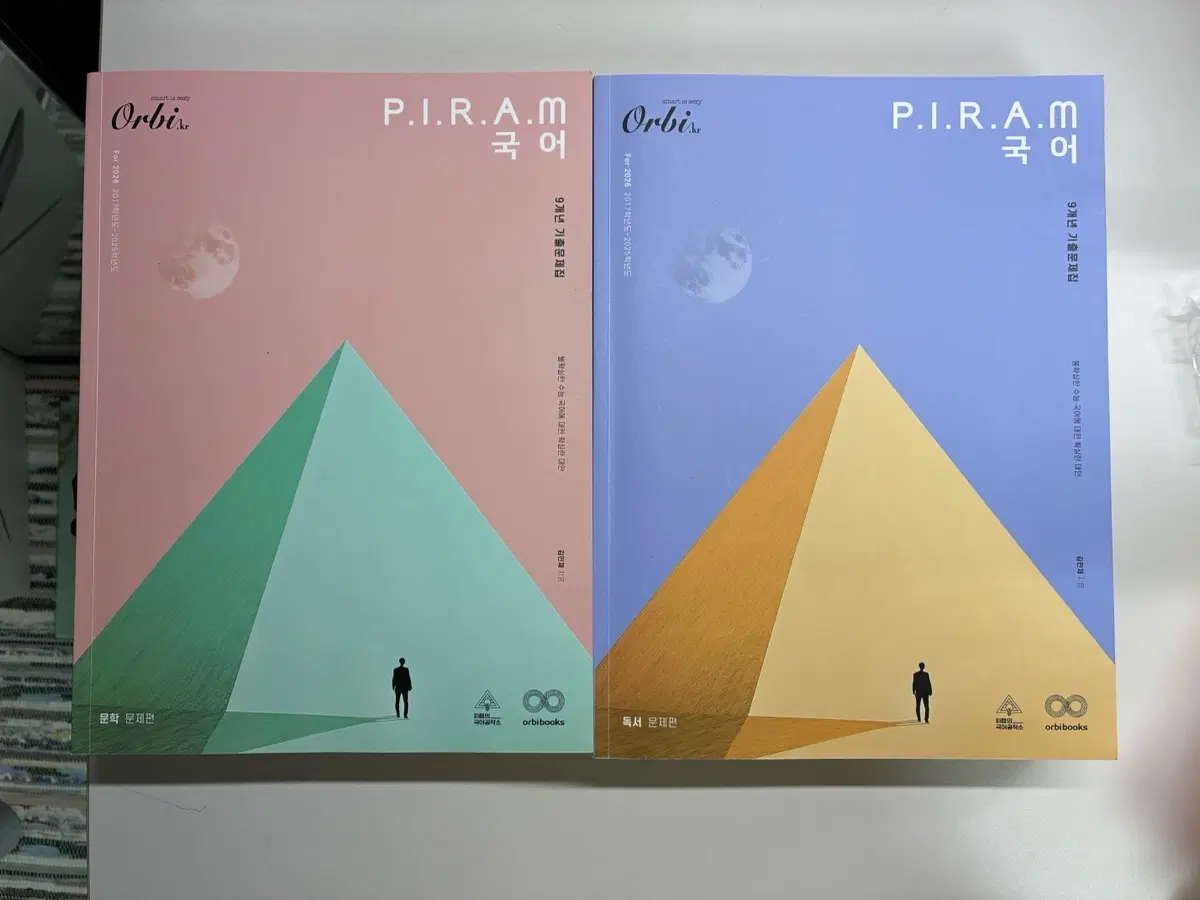 피램 9개년 기출문제집(독서, 문학)