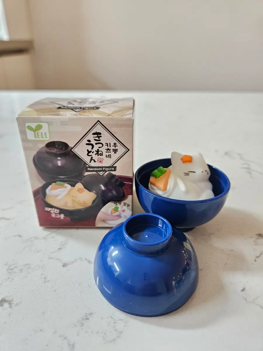 키츠네 우동 고양이 말랑이 새상품