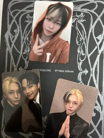 AMPERS&ONE 4th Mini Album 포토카드 세트 지호 세트