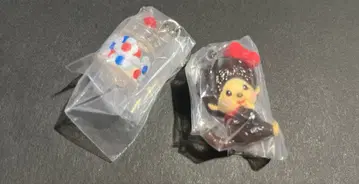 몬치치 x 헬로키티 메지루시 액세서리