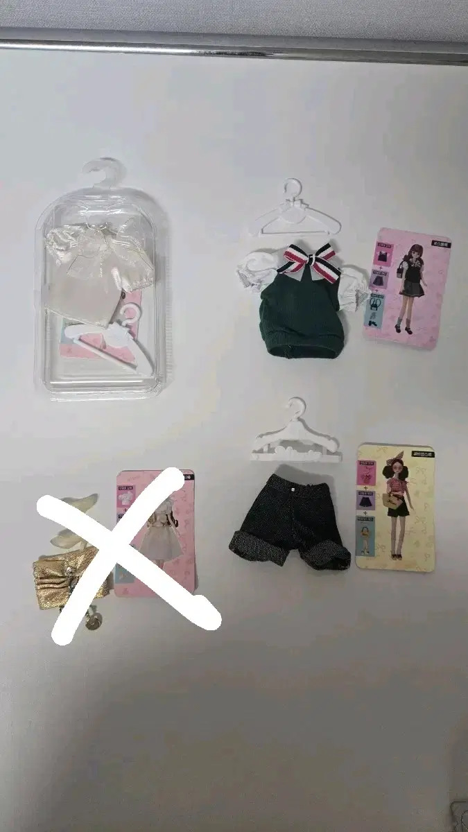 두근두근 미미 인형놀이 상의 하의 액세사리 교환 또는 판매