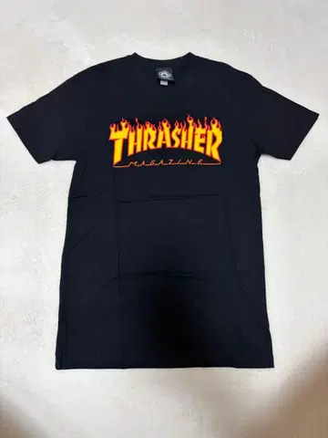 [당일 발송] THRASHER MAGAZINE 반팔 T셔츠 블랙
