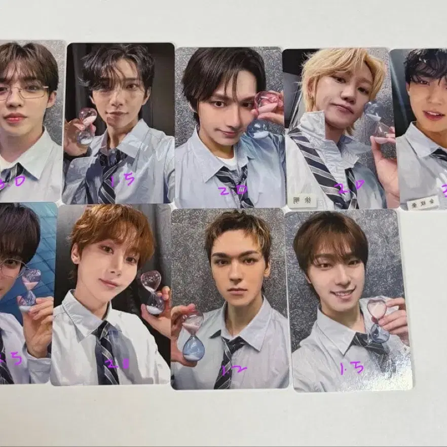 세븐틴 팬미팅 YAKUSOKU 일본 위버스 재팬 회장한정 럭키드로우 양도