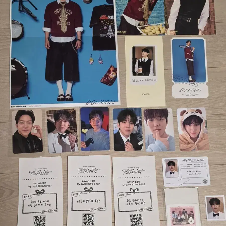 데이식스 도운 더데케이드, 포카 일괄