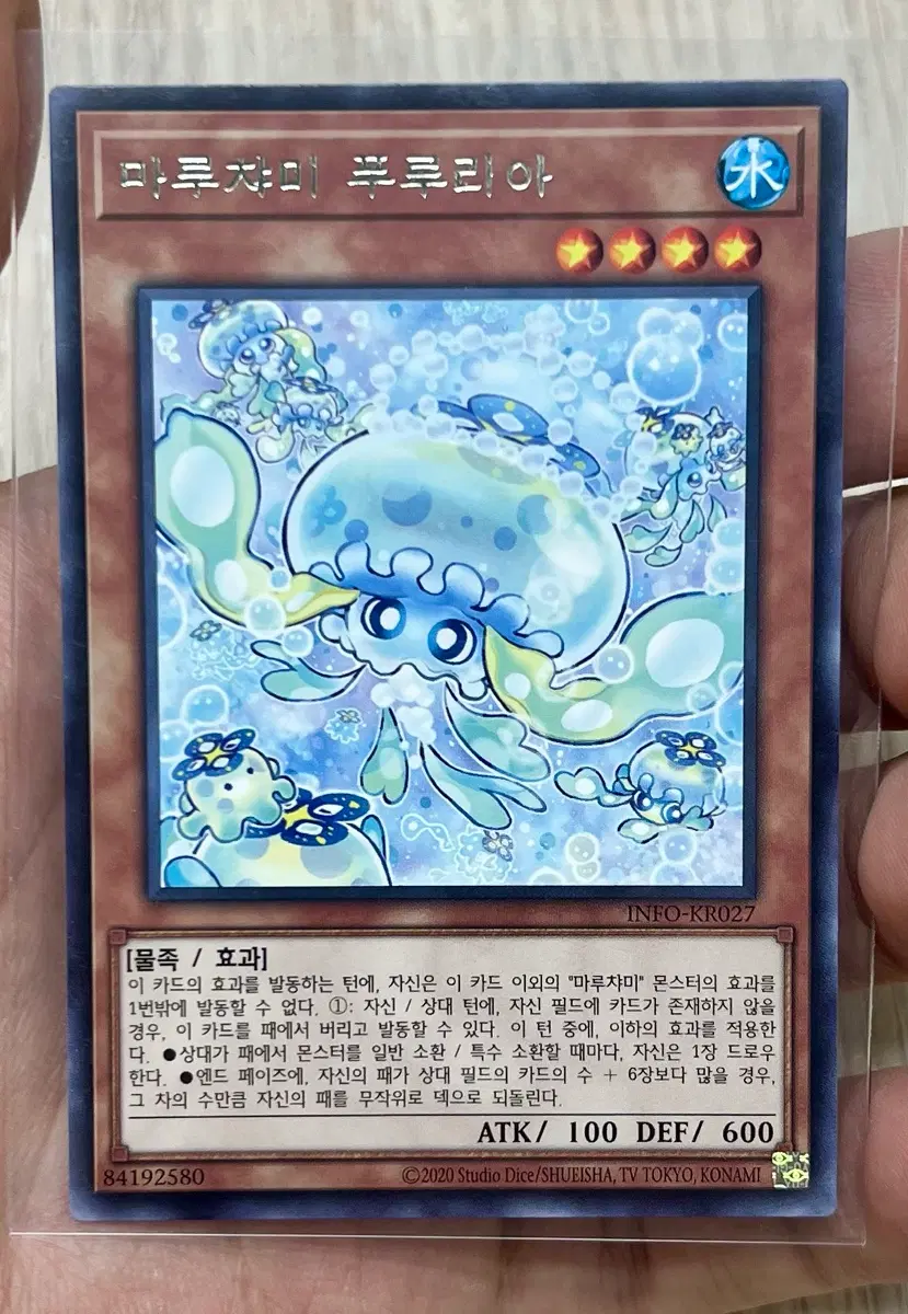 마루챠미 푸루리아 INFO-KR027 레어