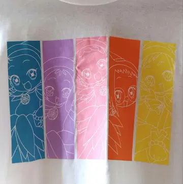 오쟈마녀 도레미 도레미 온푸 아이코 하즈키 모모코 T셔츠