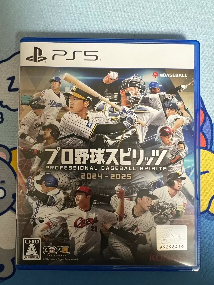 PS5 프로야구 스피리츠 2024-2025