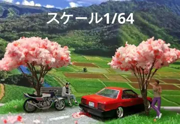 스케일 1/64 디오라마, 디오라마 베이스