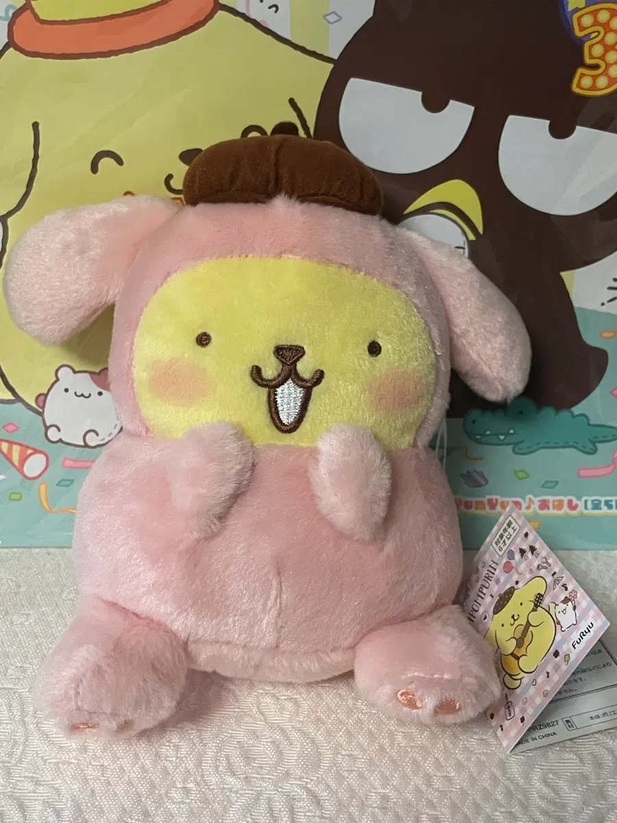 폼폼푸린 핑크