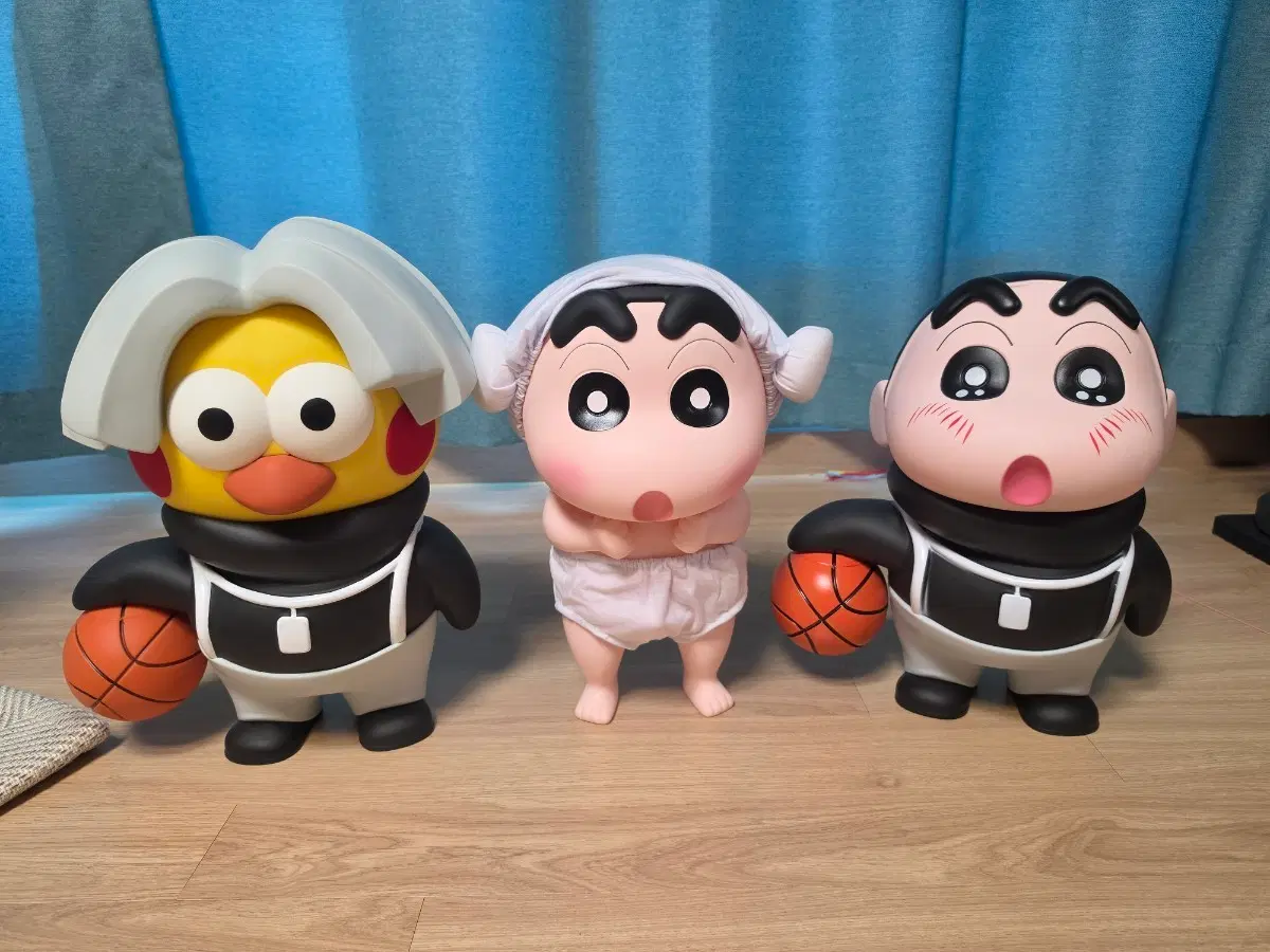 짱구는못말려 대형 피규어 키 40cm 정도