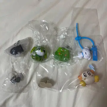 가챠가챠 메지루시 액세서리 료쿠/시로/킬러/와돌디/듀오링고