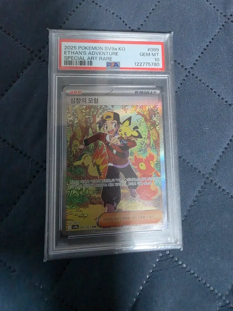 포켓몬카드 심향의모험 sar psa10