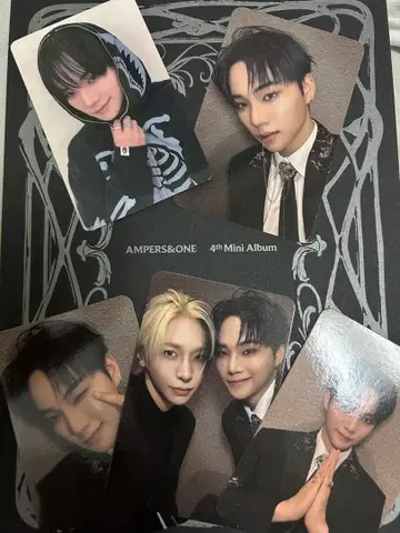 AMPERS&ONE 4th Mini Album 시윤 세트