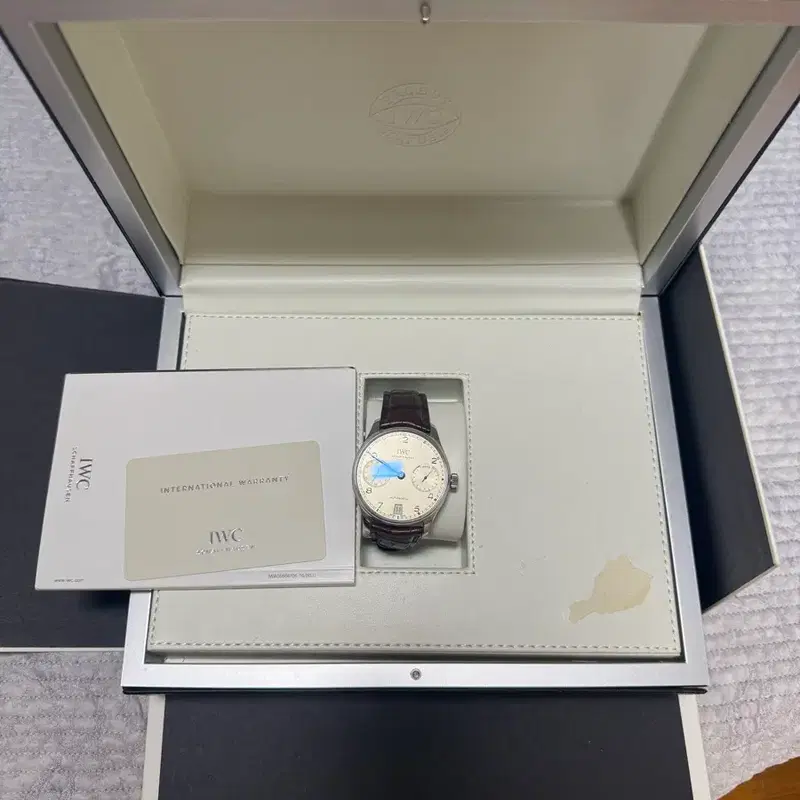 IWC 5007 샤프하우젠 시계 박스 풀셋(부엉이)