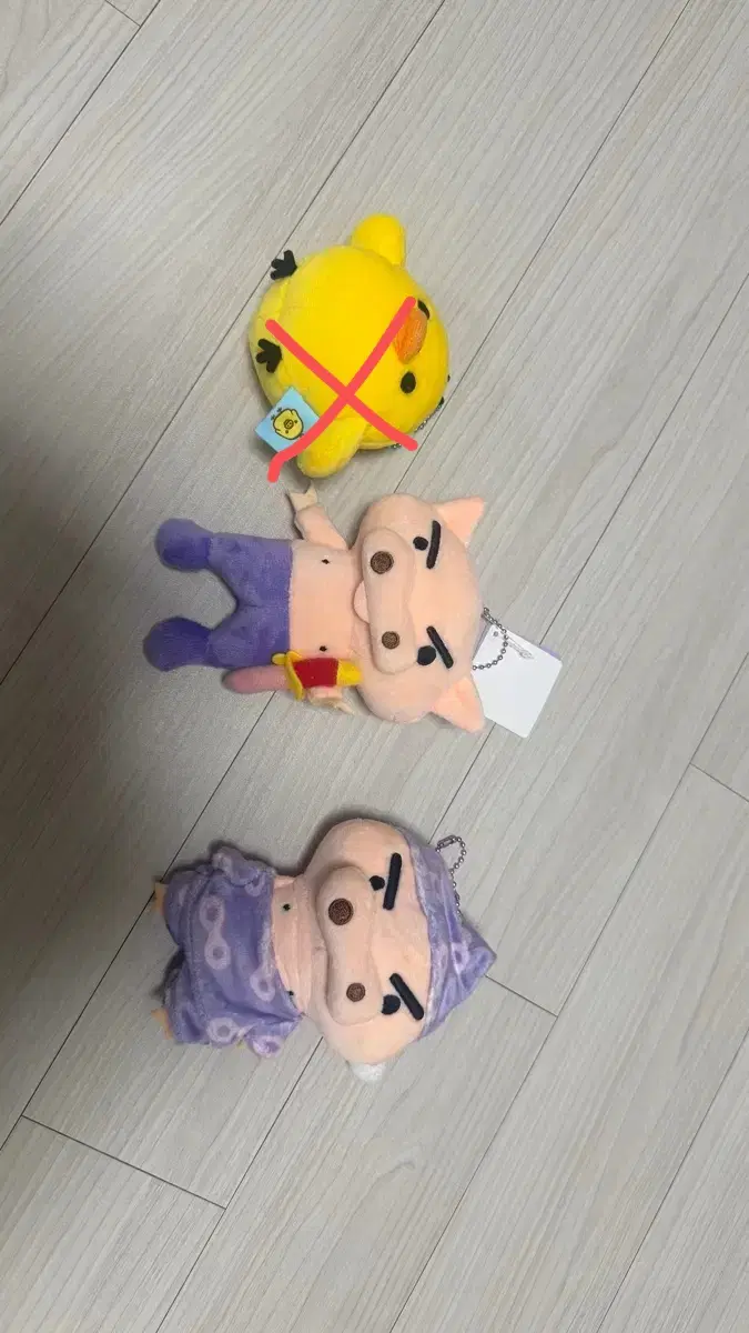 짱구 부리부리몬 잠옷 키링 부리부리 대마왕
