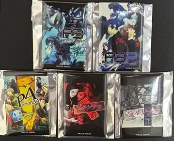 페르소나 30주년 P30th 패키지 아트 캔뱃지 P2 P3 P3P P4