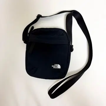THE NORTH FACE 미니 숄더백 남녀 공용 블랙 한국