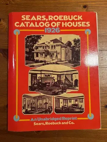 Sears, Roebuck 1926년 주택 카탈로그