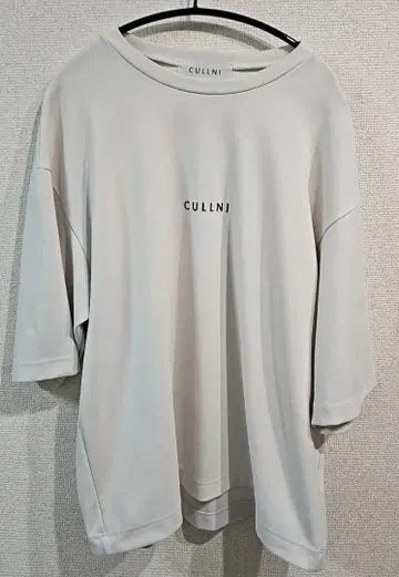 CULLNI 로고 프린트 T셔츠 22-SS-013