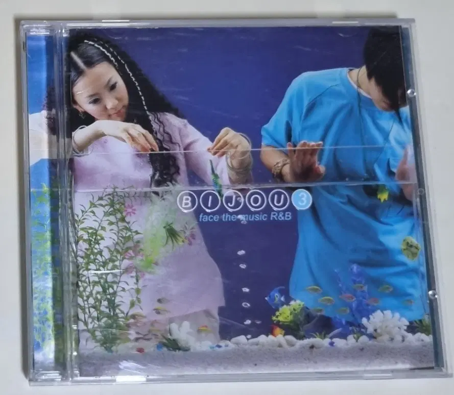 비쥬 3집 (개봉 CD) 쌍띠망 / 다비 마지막 참여 앨범