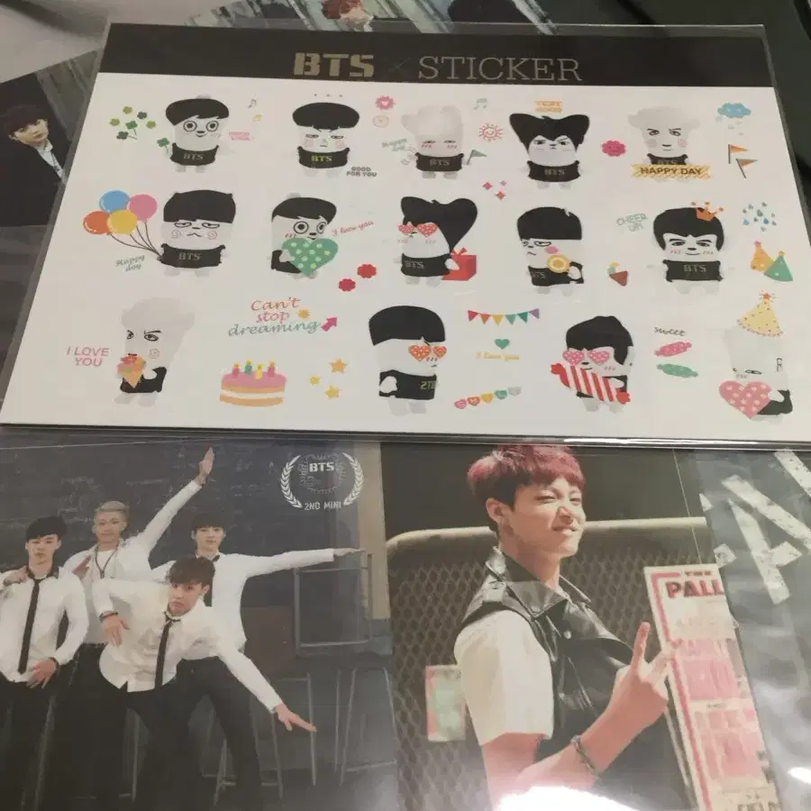 BTS 2집 미니앨범 SKOOL LUV AFFAIR 정국 포카
