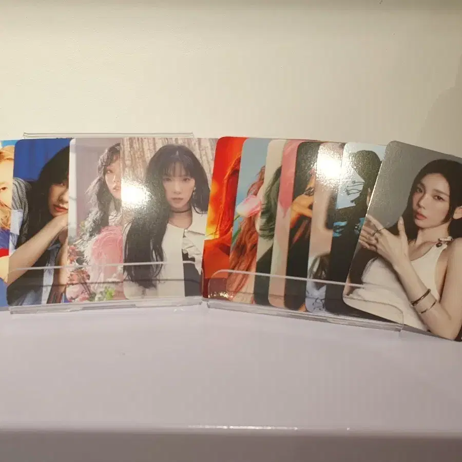 태연 Time Lapse 10주년 전시회 틴케이스