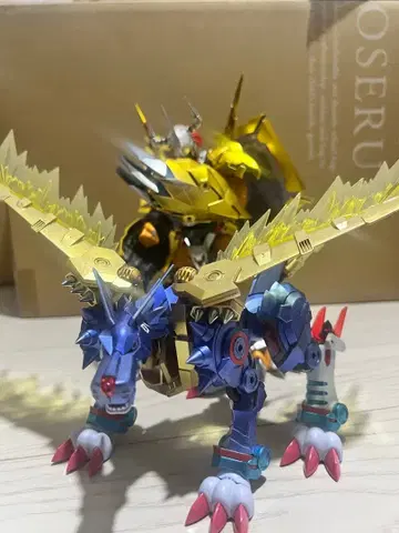 Figure-rise Standard 워그레이몬 & 메탈가루루몬